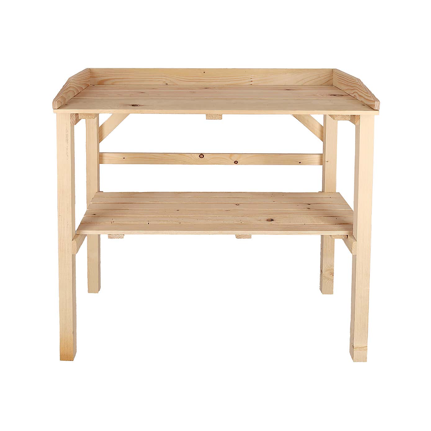 Fallen Fruits Natural Potting Table