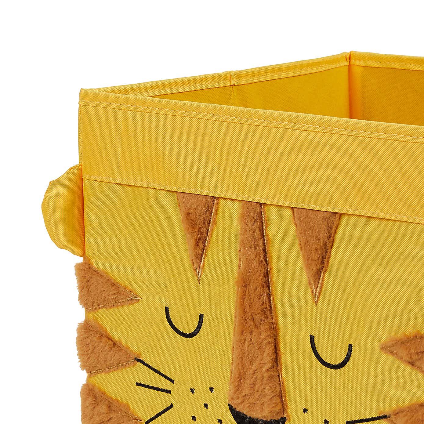 Tiger Felt Foldable Box
