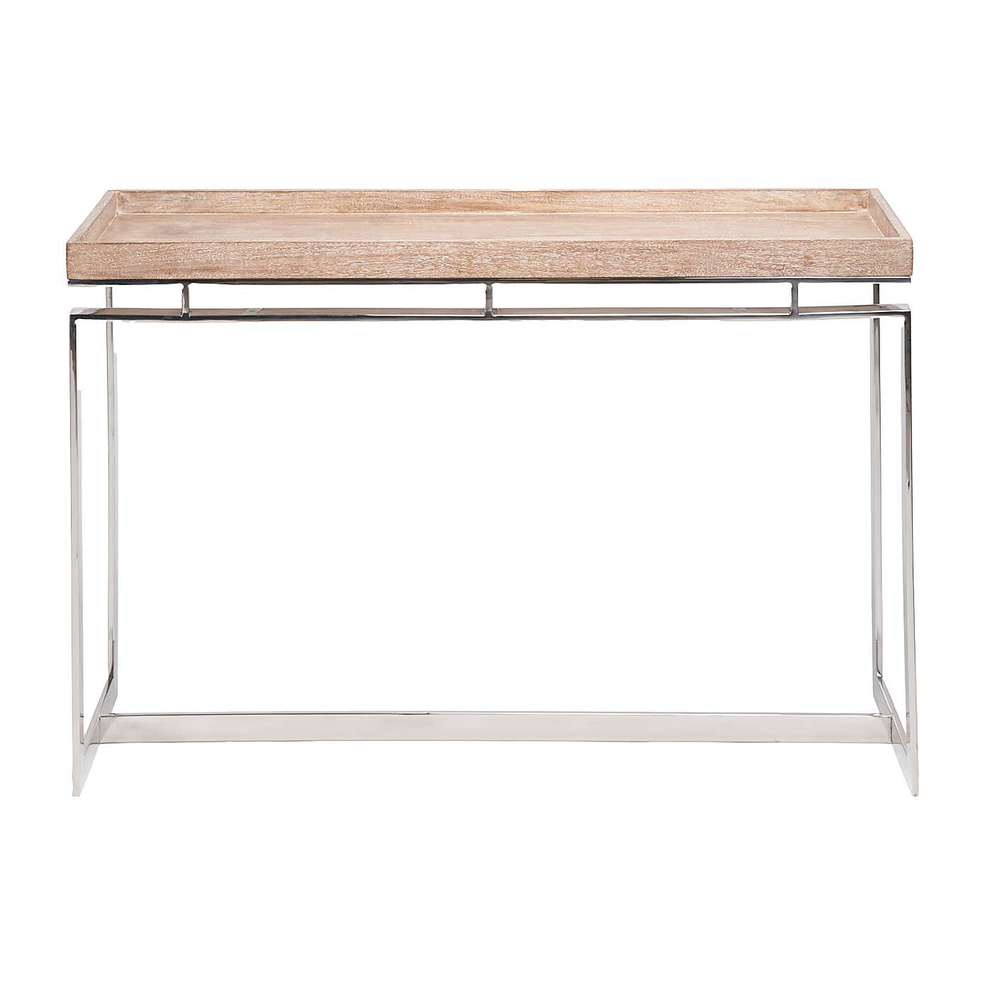 Evelyn Natural Antique Console Table