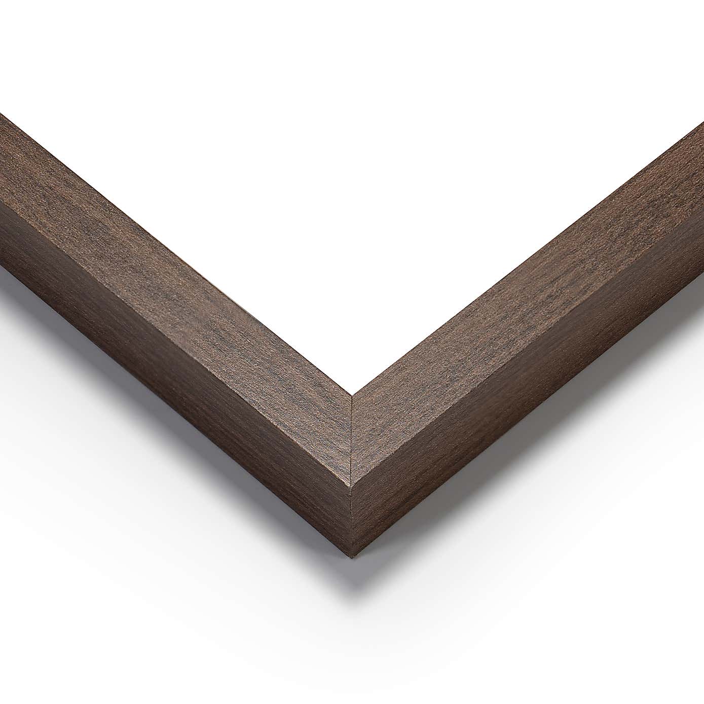 Set of 4 Verging Palm Framed Prints