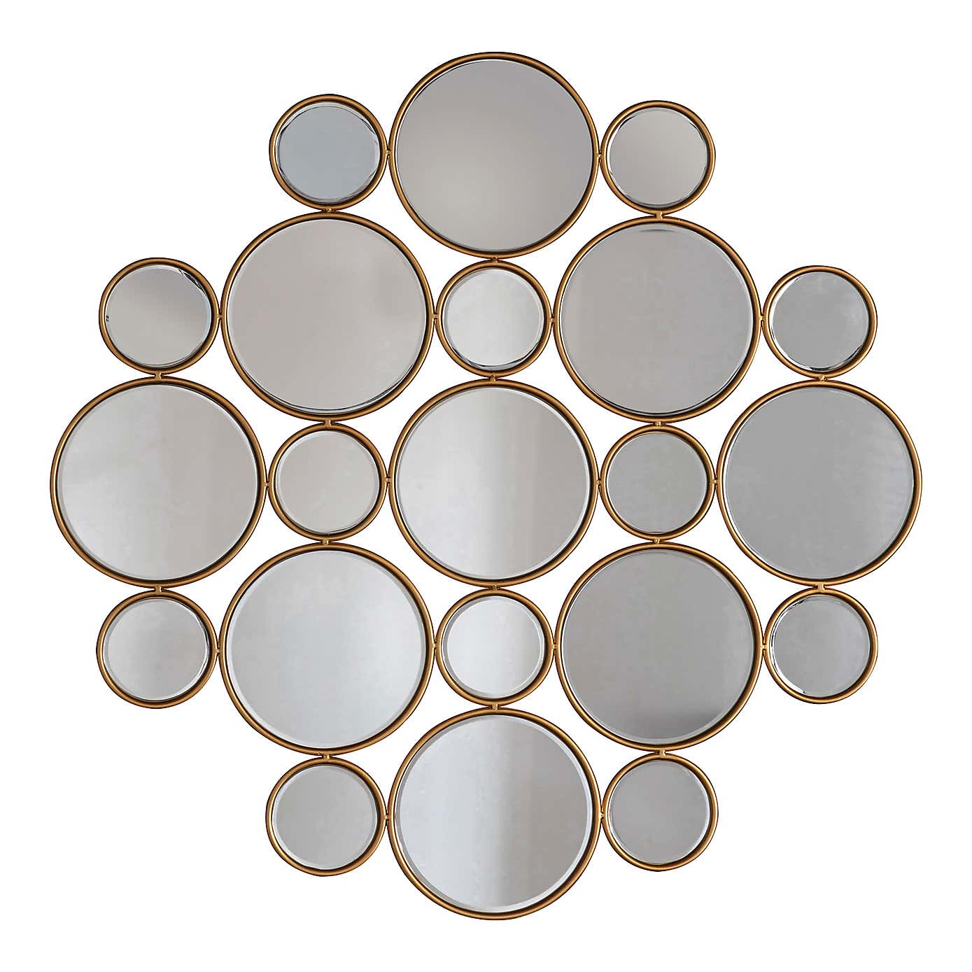 Guilford Circles Round Wall Mirror