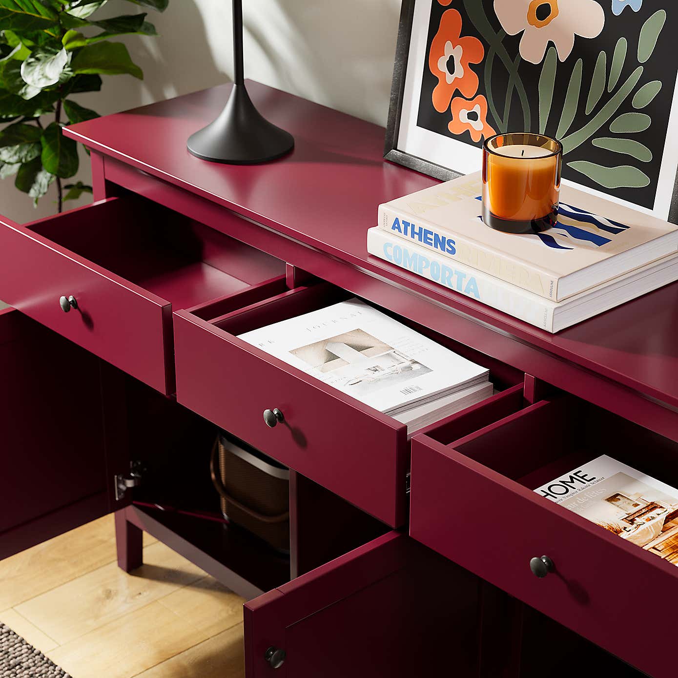 Lynton Wide Sideboard