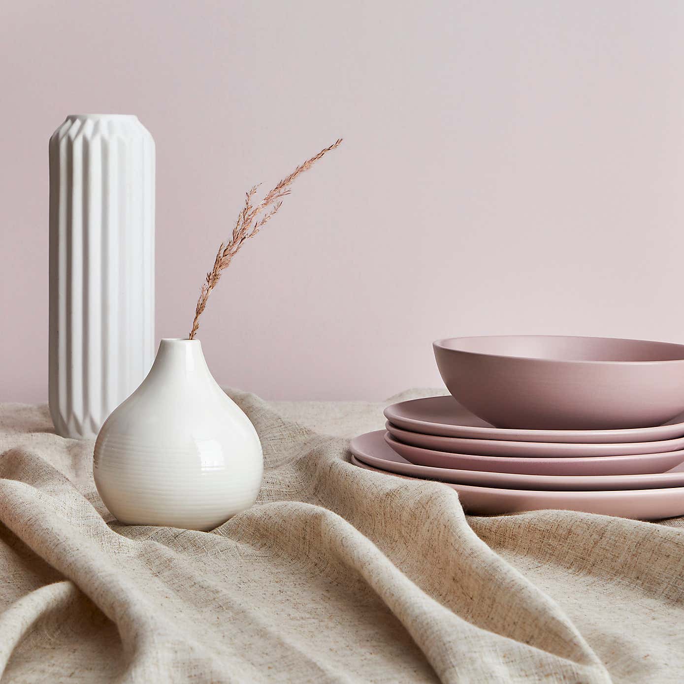 Dunelm Soft Heather Eggshell Emulsion Paint