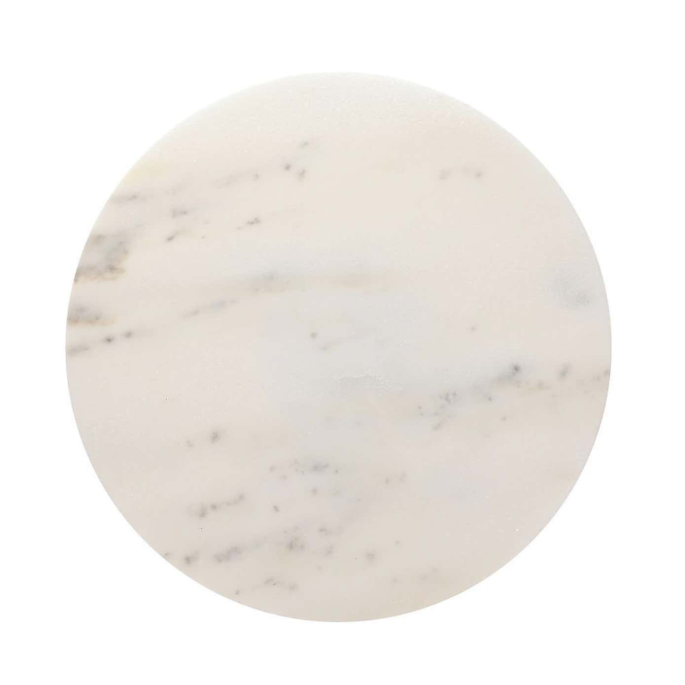 Hestia Round Marble Cake Stand