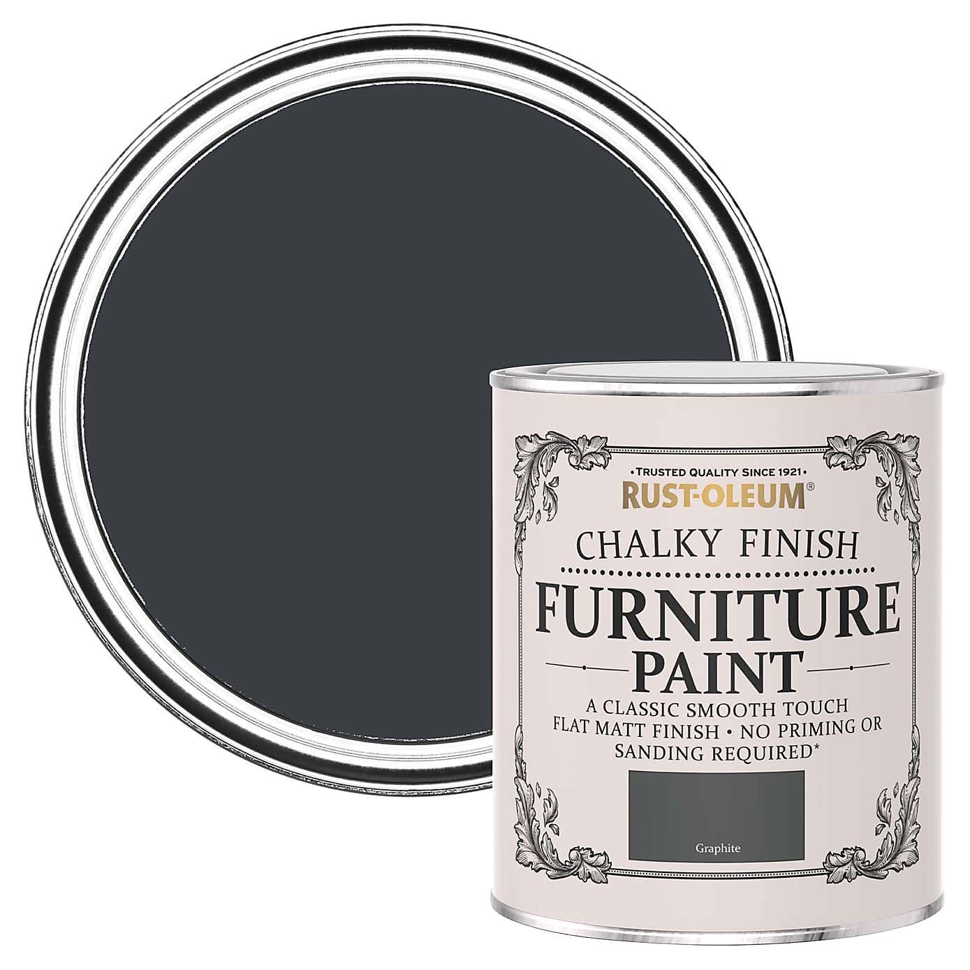 Rust-Oleum Graphite Matt Furniture Paint