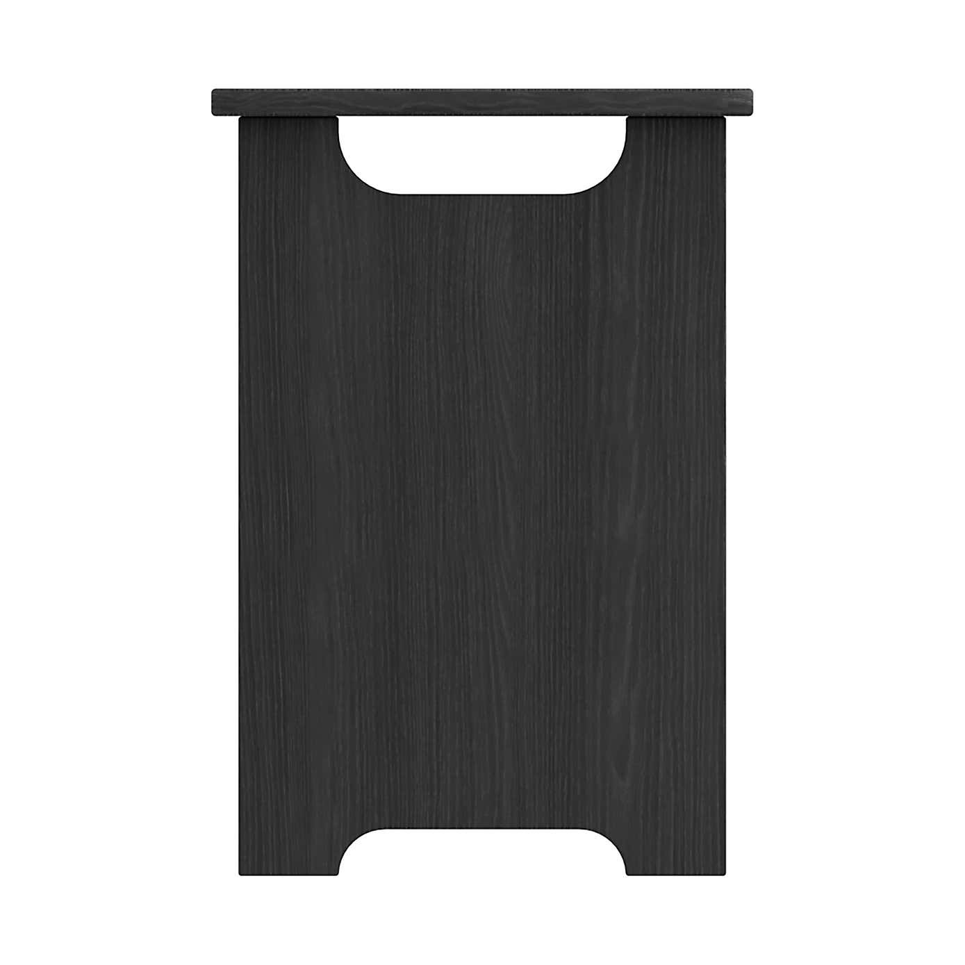 Ethan Dressing Table Stool, Graphite Grey