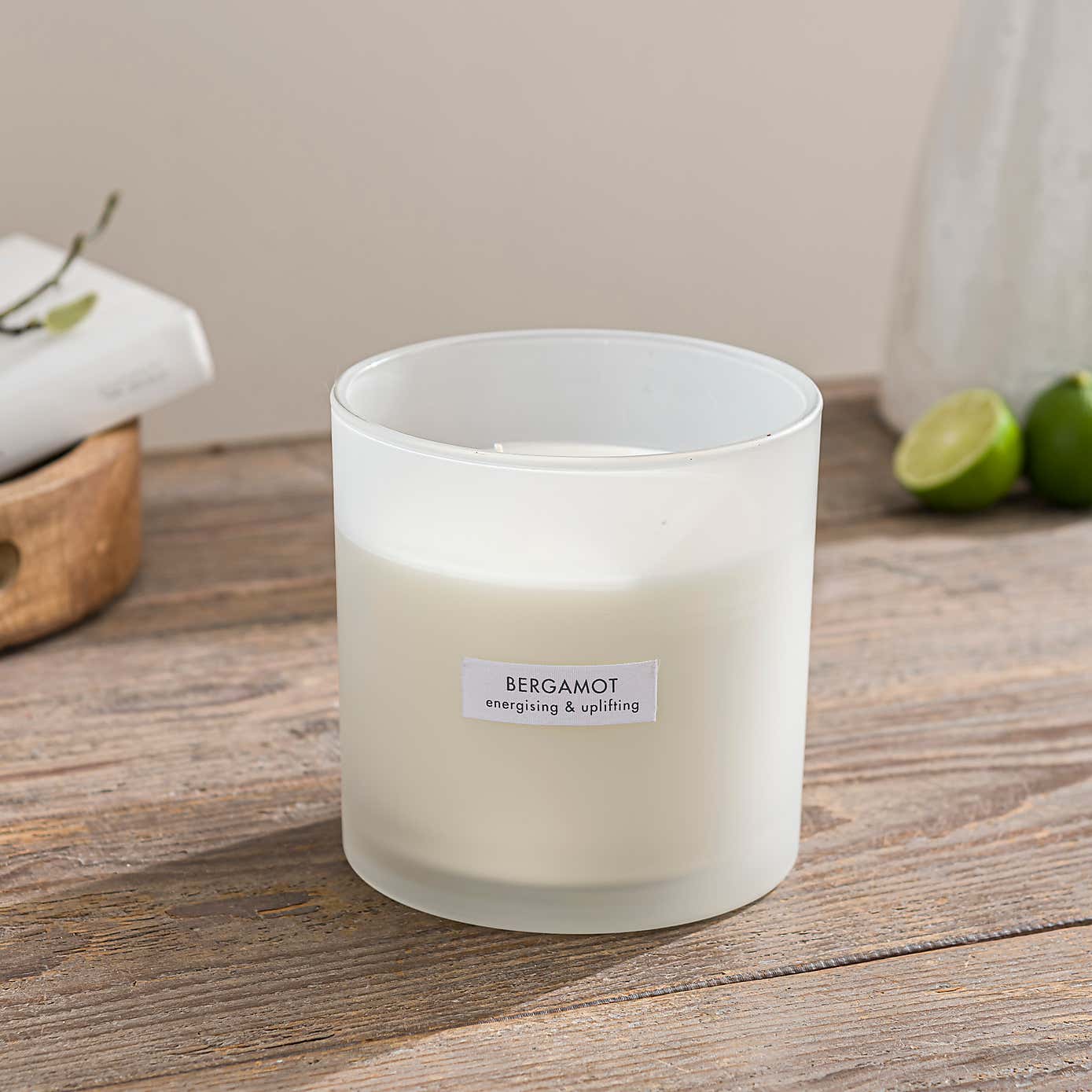 Bergamot Multi Wick Candle
