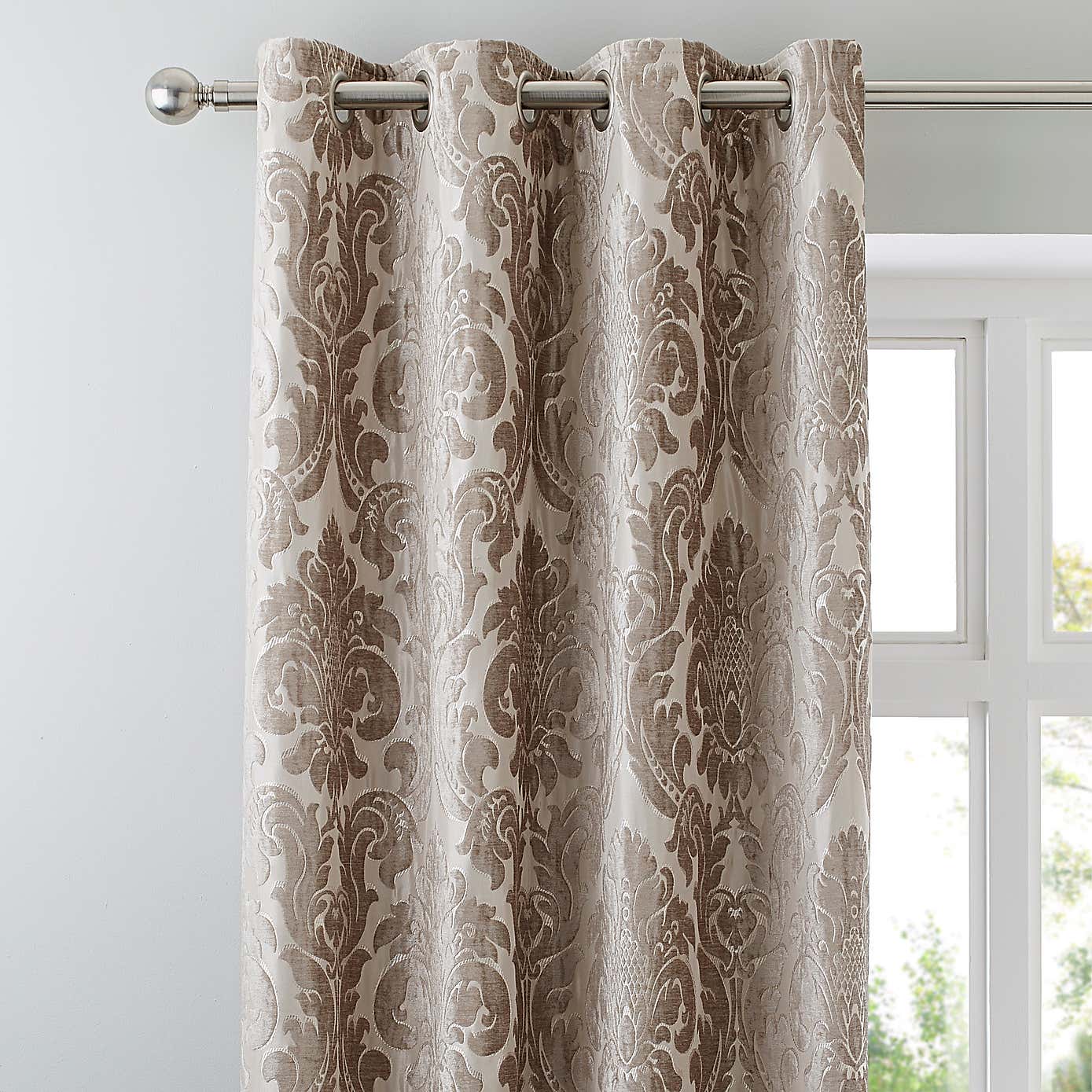 Versailles Eyelet Curtains
