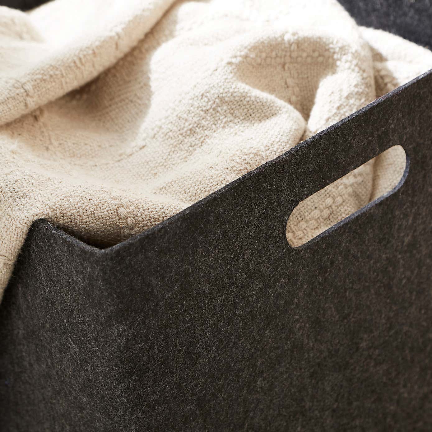 Felt Fabric Storage Box