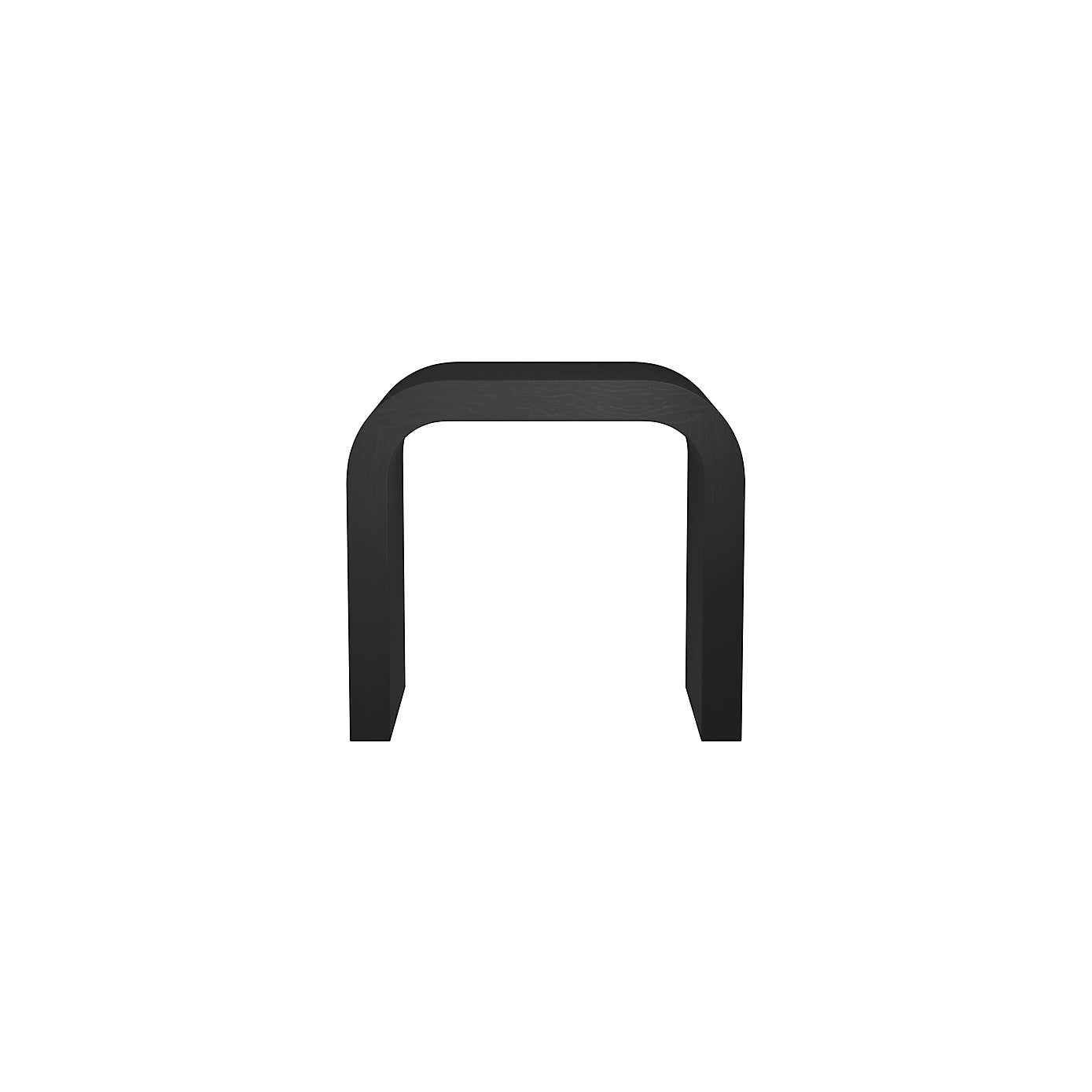 Lake Side Table, Black