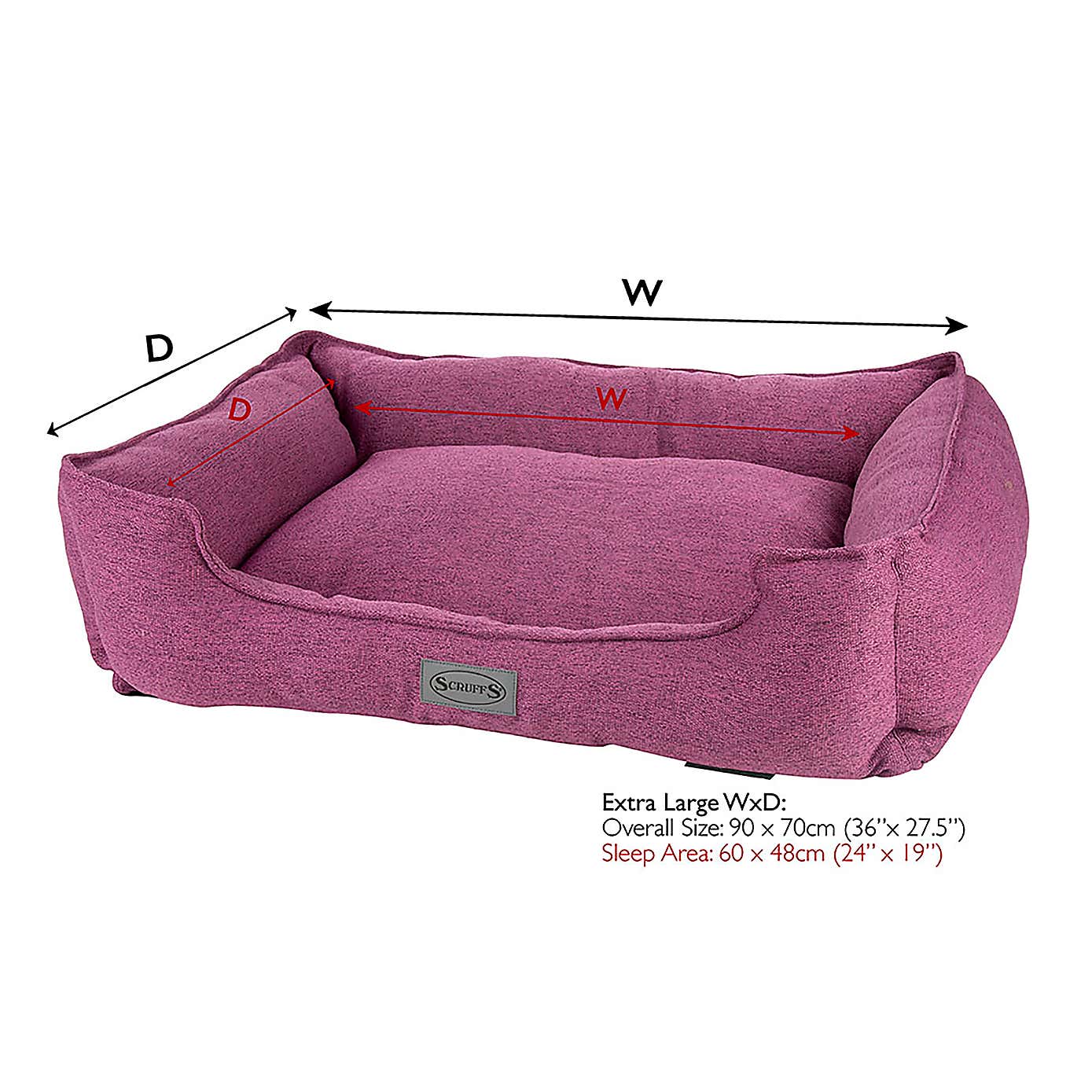 Scruffs Pet Manhattan Box Bed