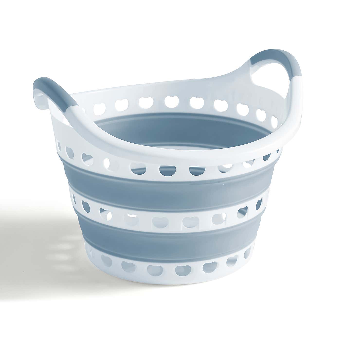 Collapsible Round Laundry Basket