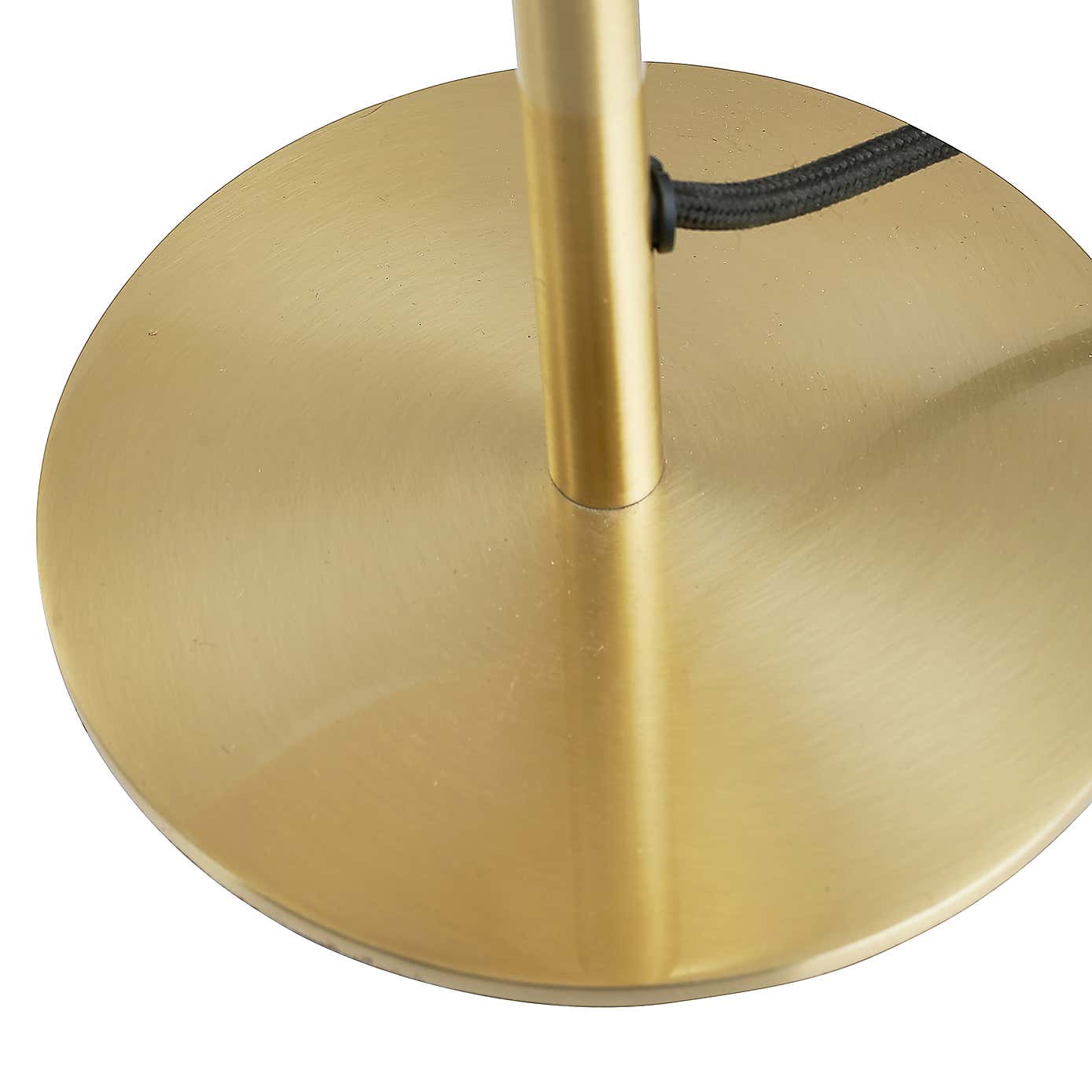 Estelle Brushed Brass Table Lamp