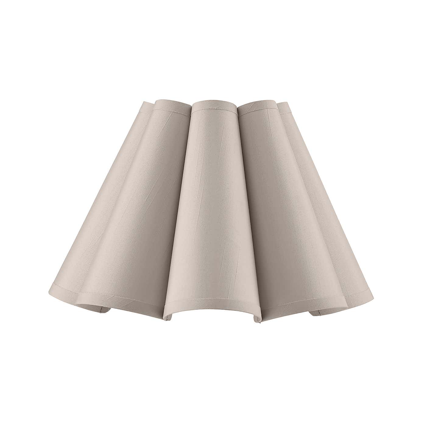 Petal Pleat Easy Fit Lamp Shade