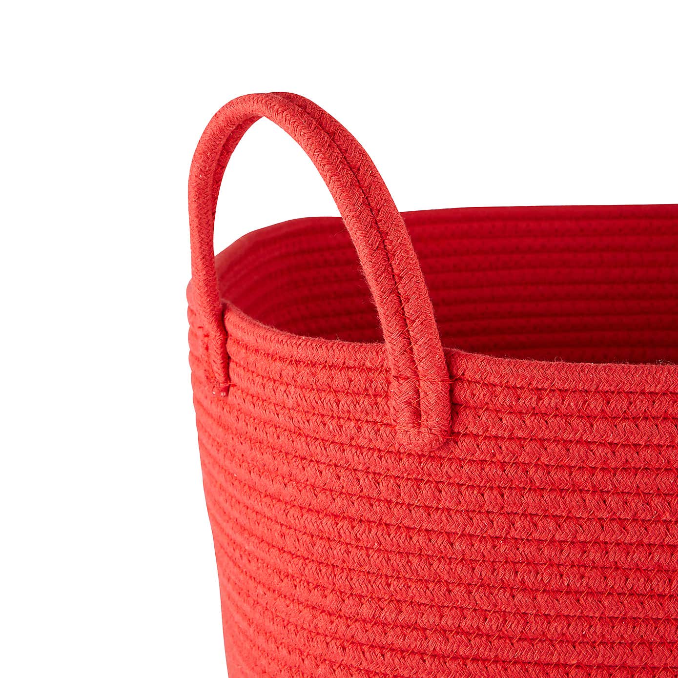 Large Cotton Rope Basket