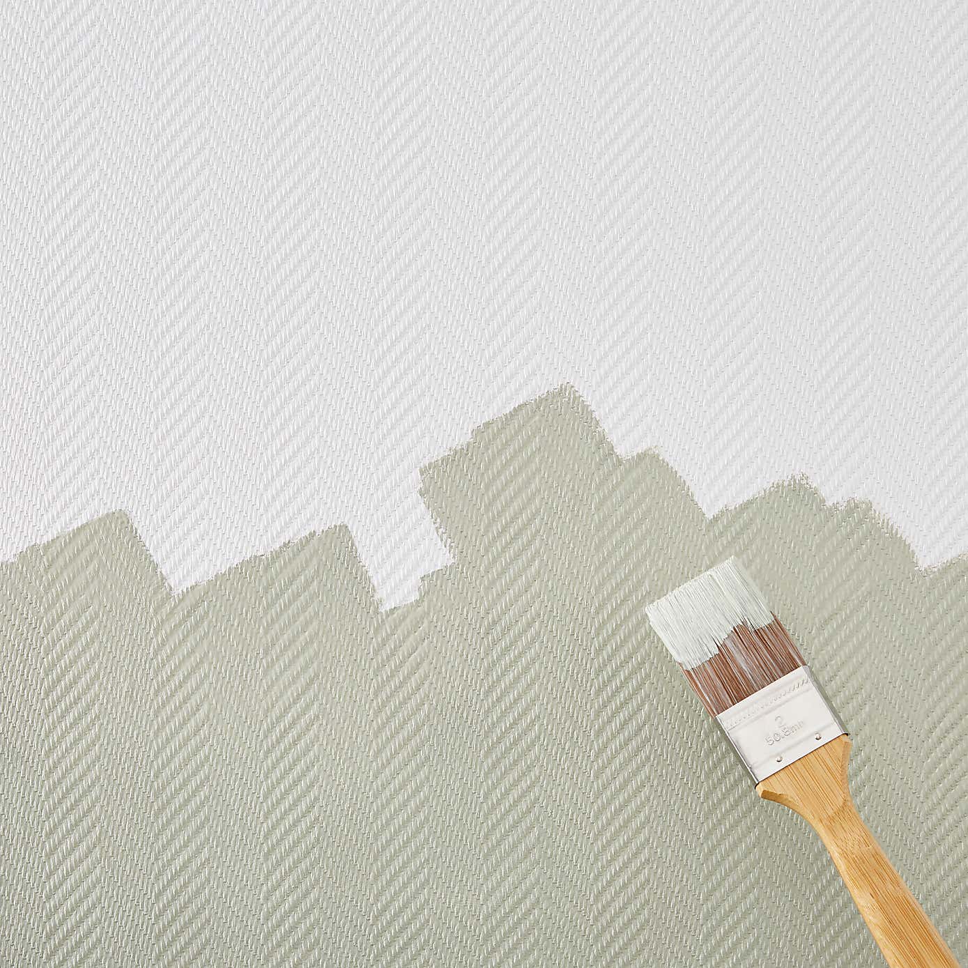 Anaglypta Herringbone Paintable Wallpaper