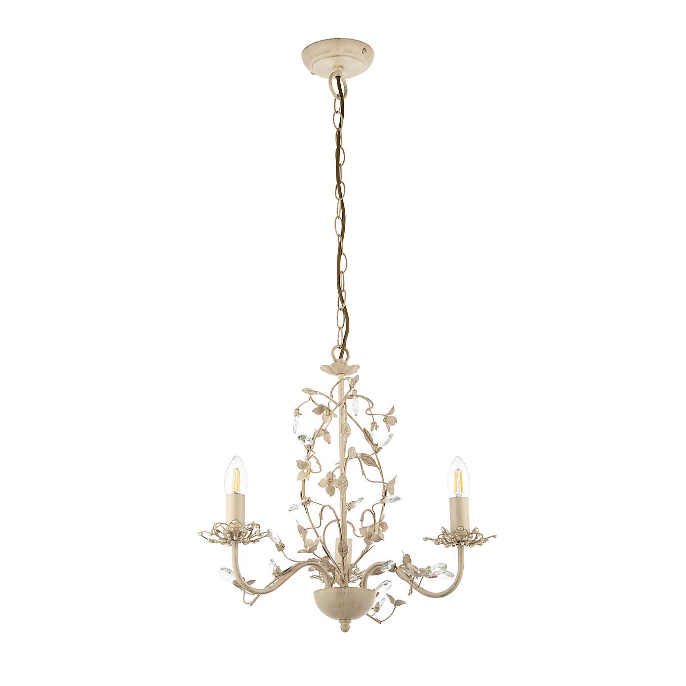 Olive 3 Light Chandelier