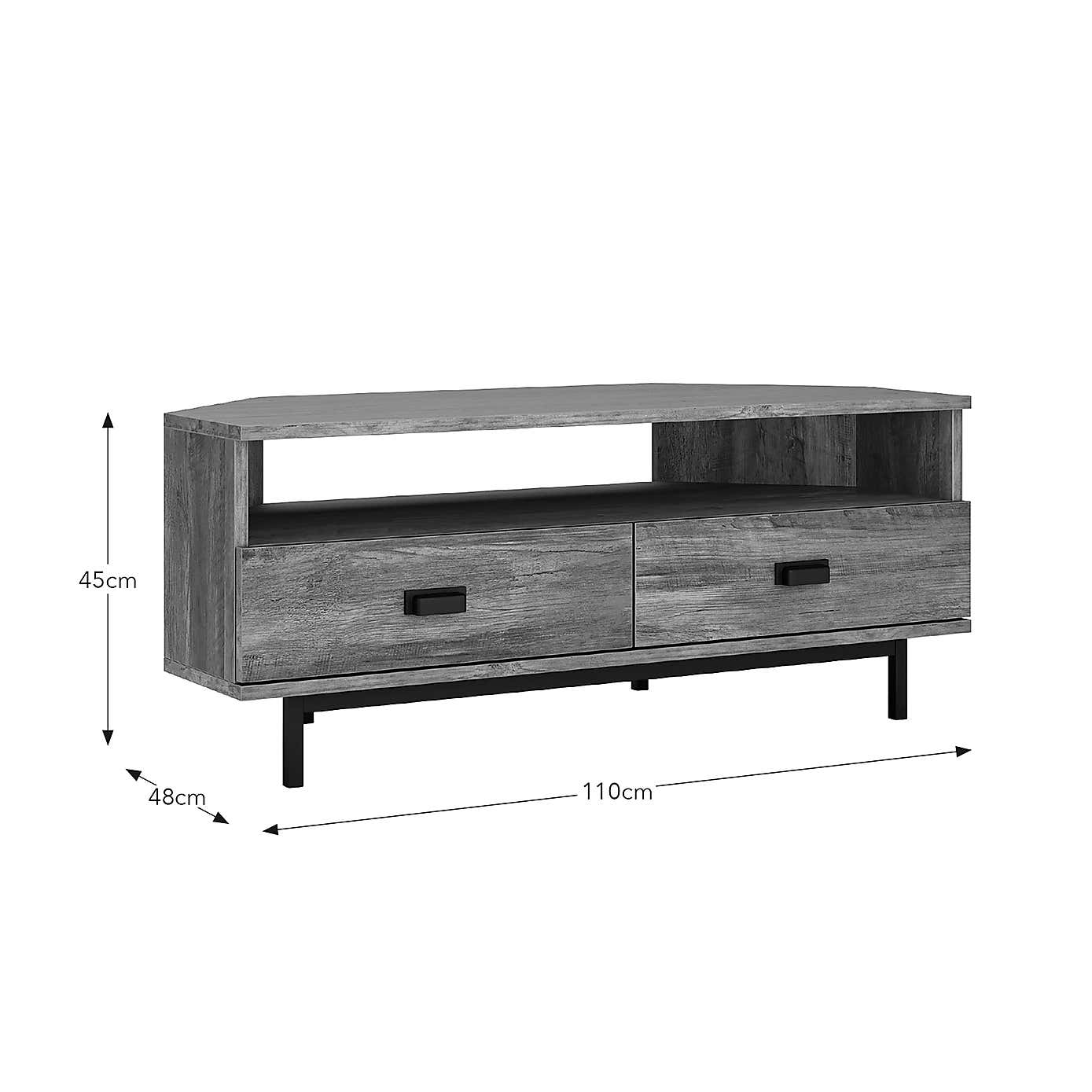 Fulton Corner TV Stand
