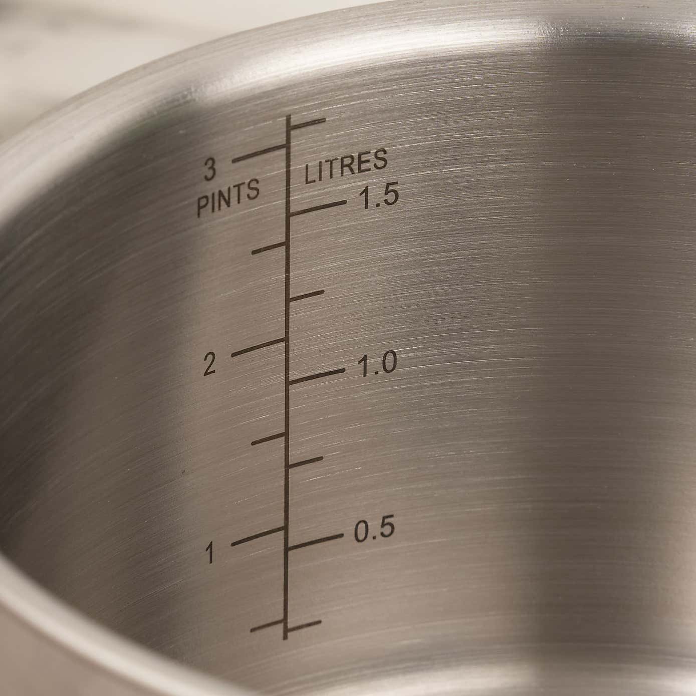 Gourmet Stainless Steel Saucepan, 20cm