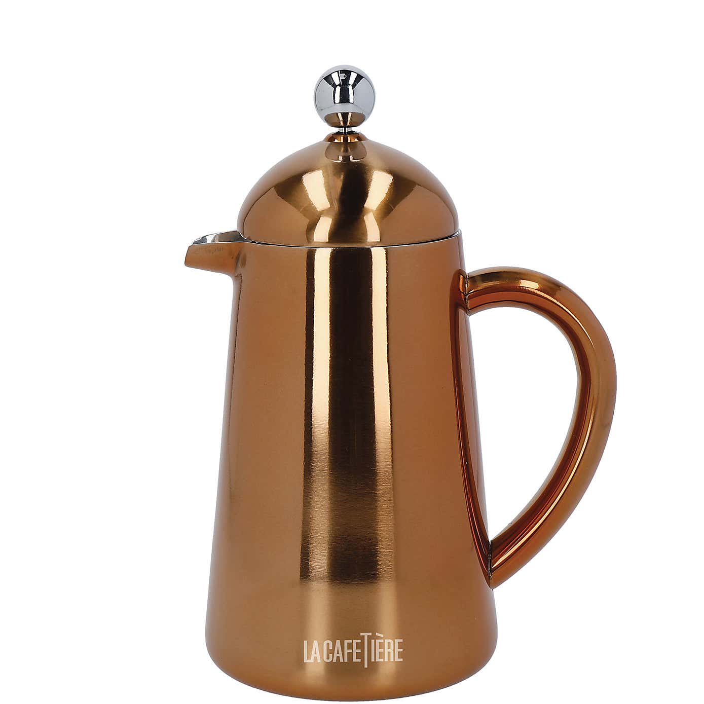 La Cafetiere Havana Copper Stainless Steel Coffee Pot