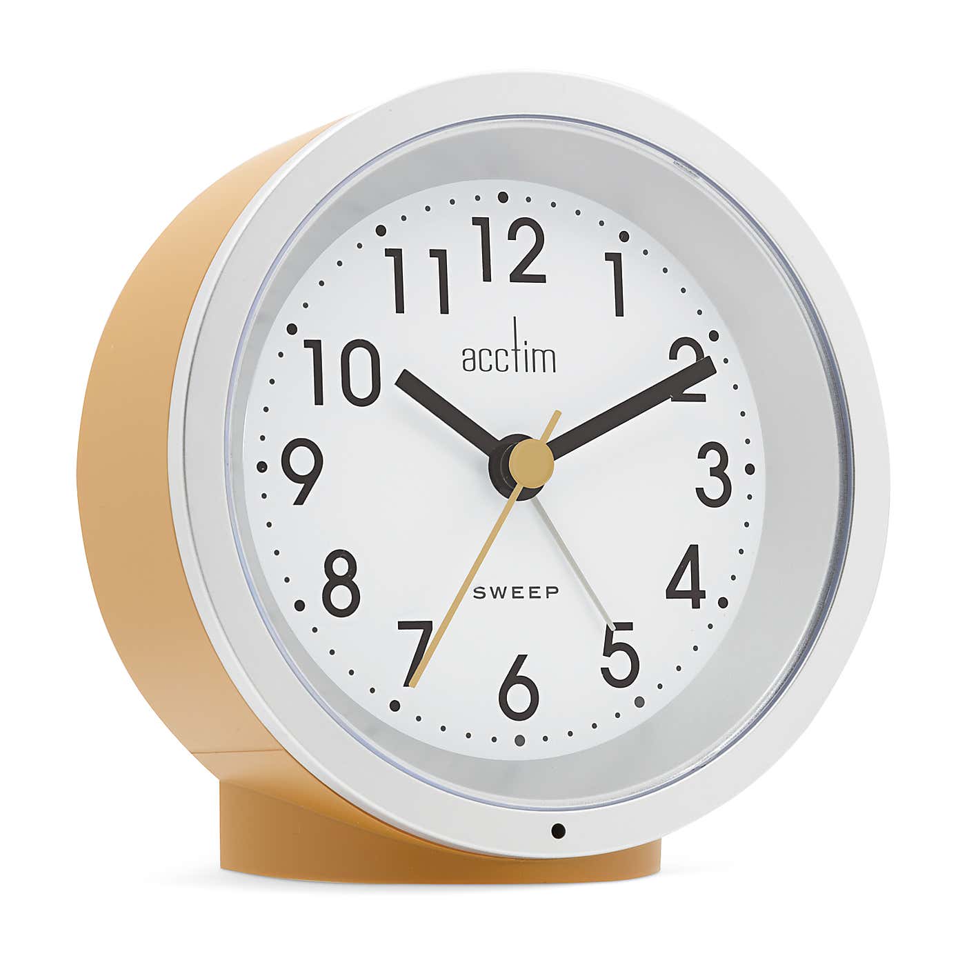 Acctim Caleb Analogue Alarm Clock Smartlite