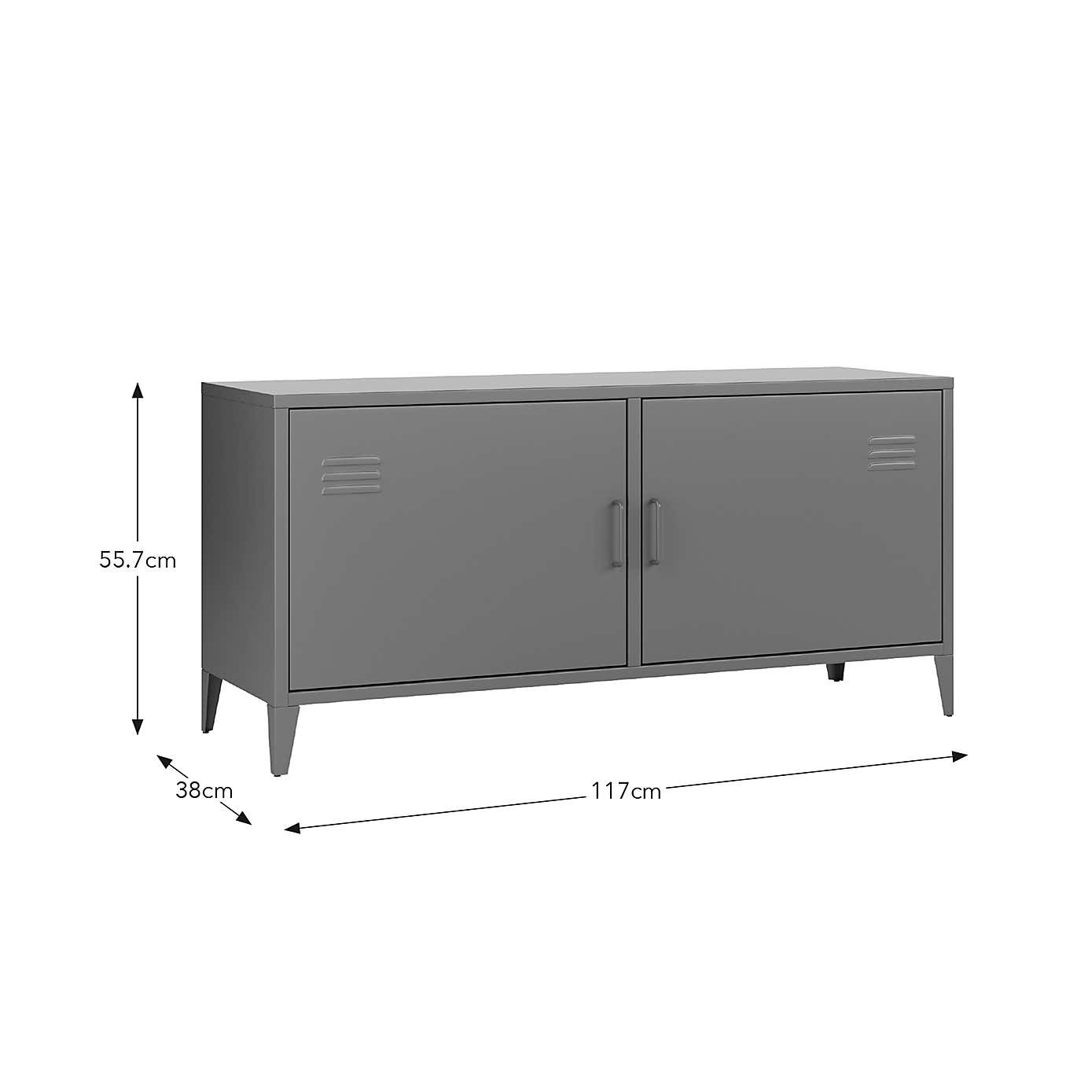 Helga Metal TV Stand