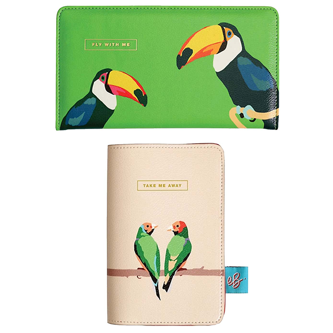 Emily Brooks Passport Case and Travel Wallet