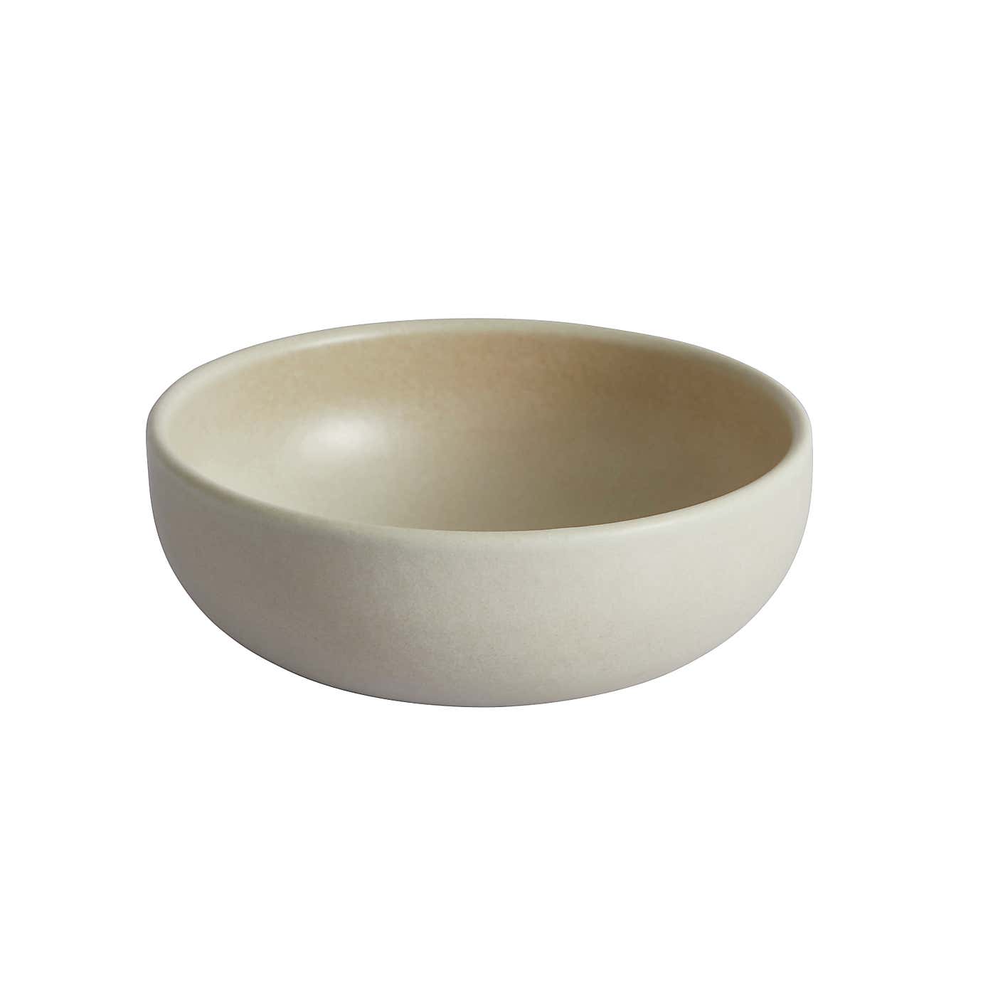 Urban Cream Dipping Bowl