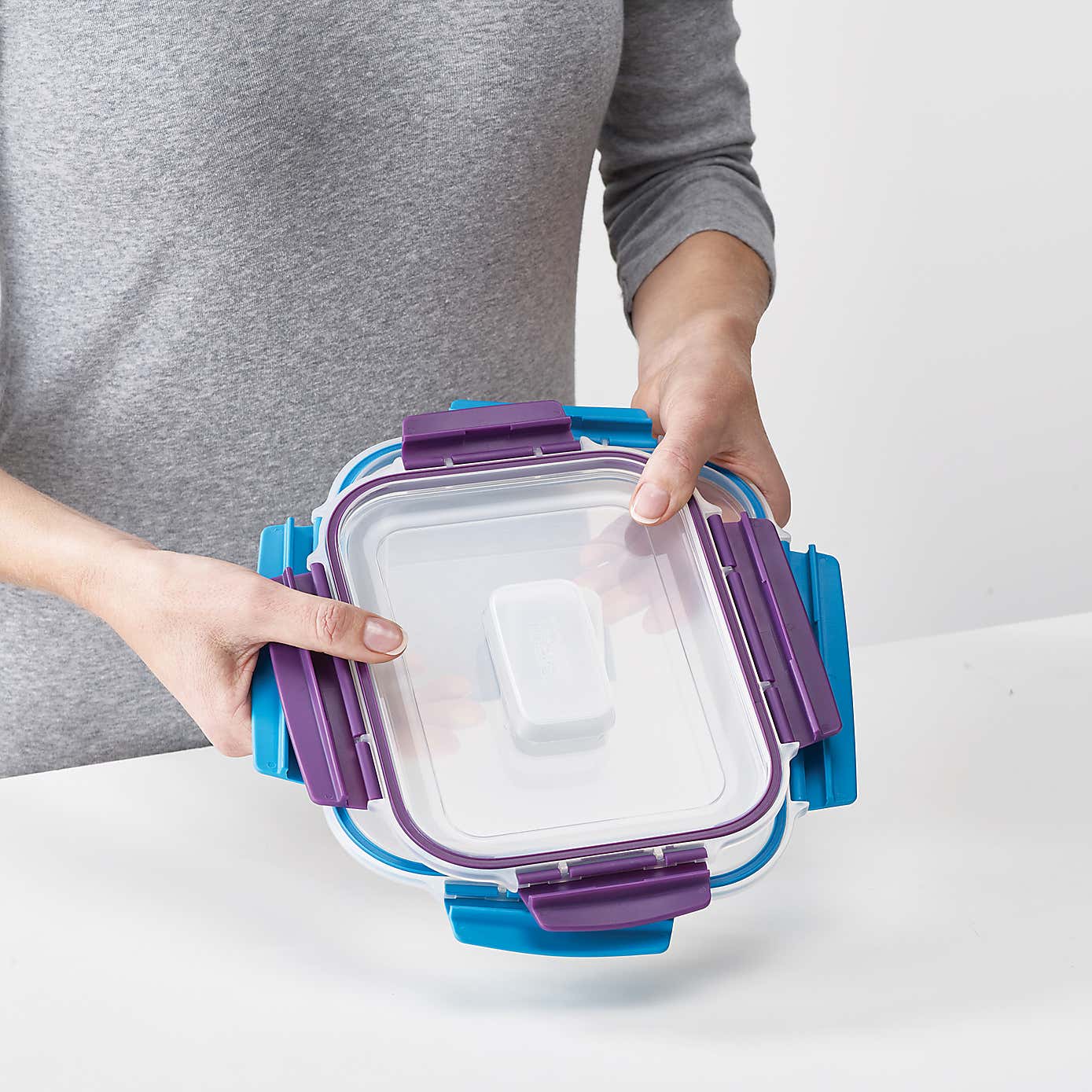 Joseph Joseph Set of 5 Multicolour Nest Lock Storage Containers