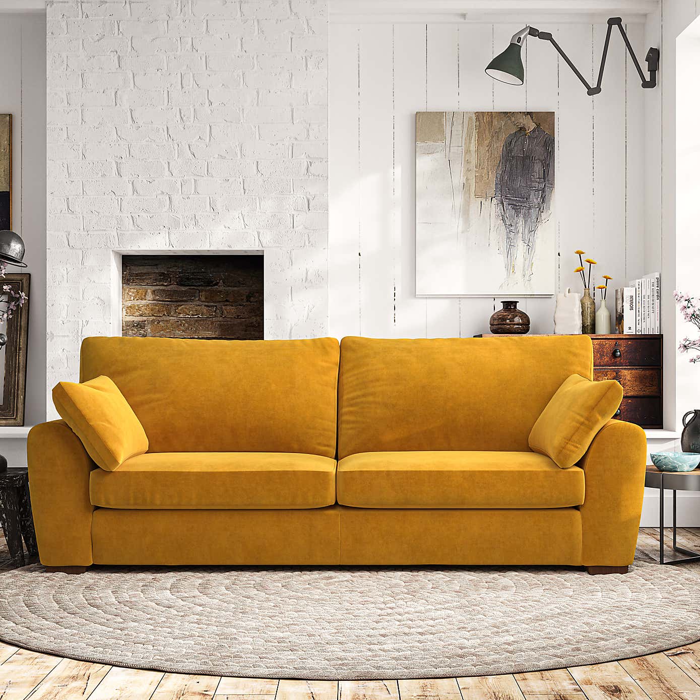 Madison 4 Seater Sofa
