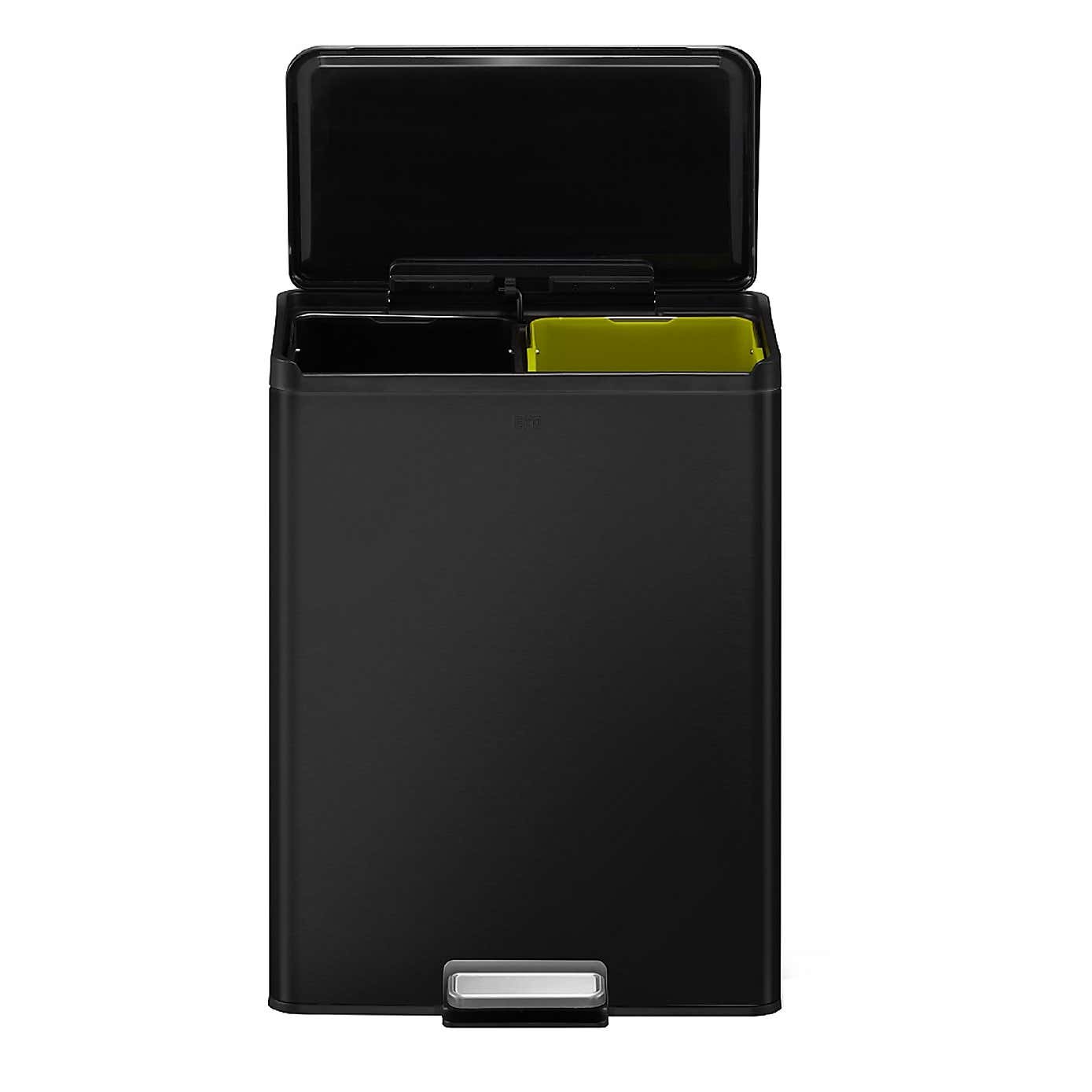 EKO Essential 20/20 Litre Recycler Steel Bin