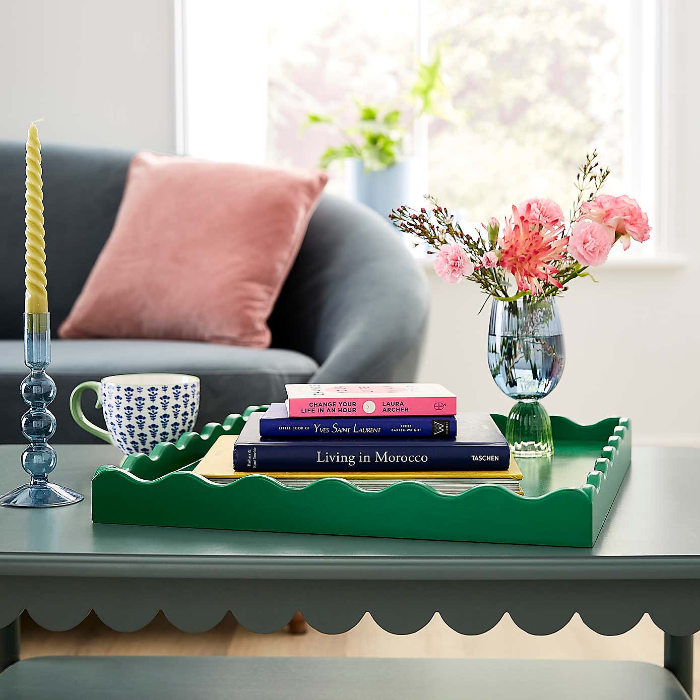 Sophie Robinson Large Wavy Edge Tray