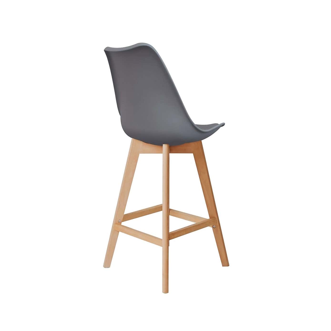 Fusion Living Soho Plastic Bar Stool