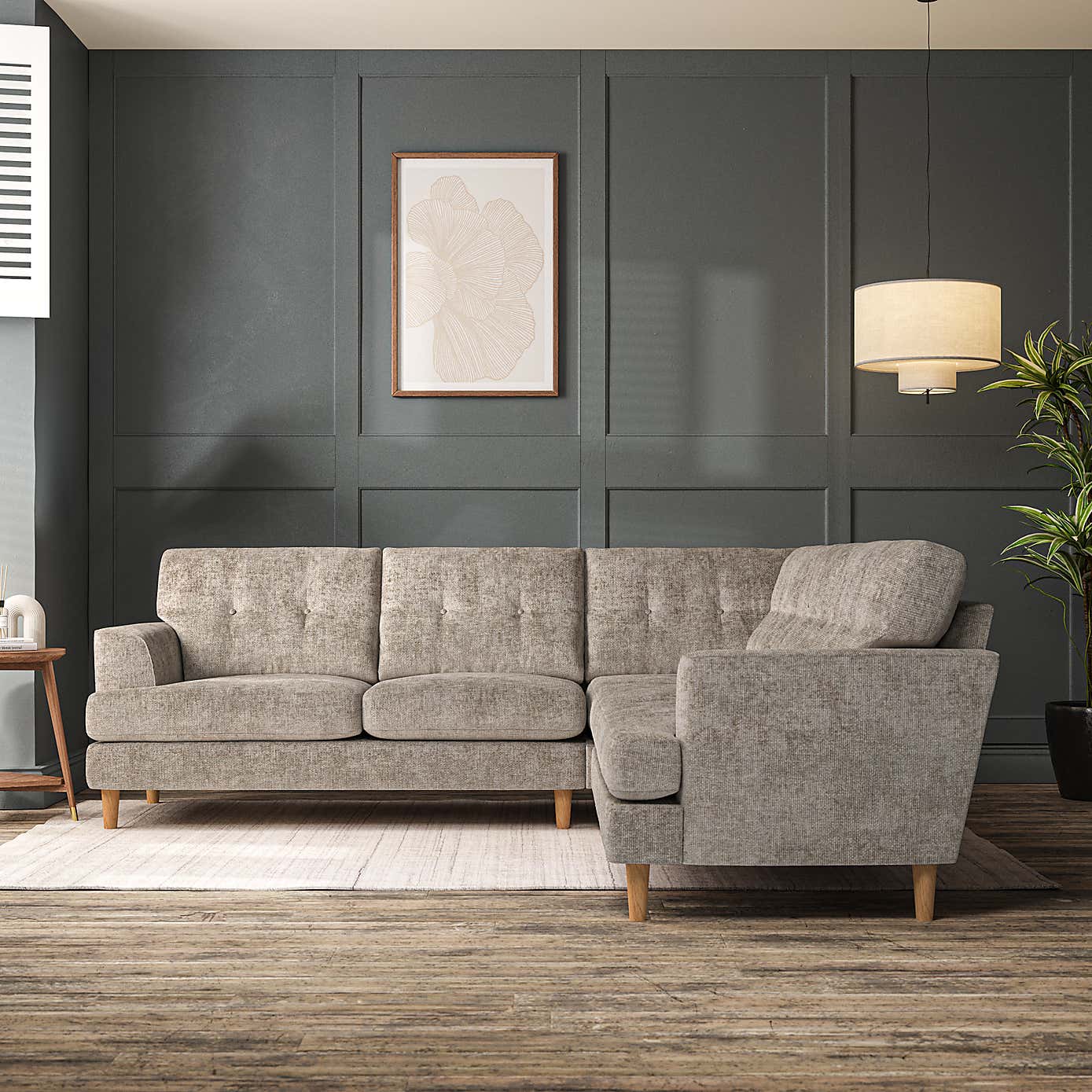 Cooper 5 Seater Corner Sofa