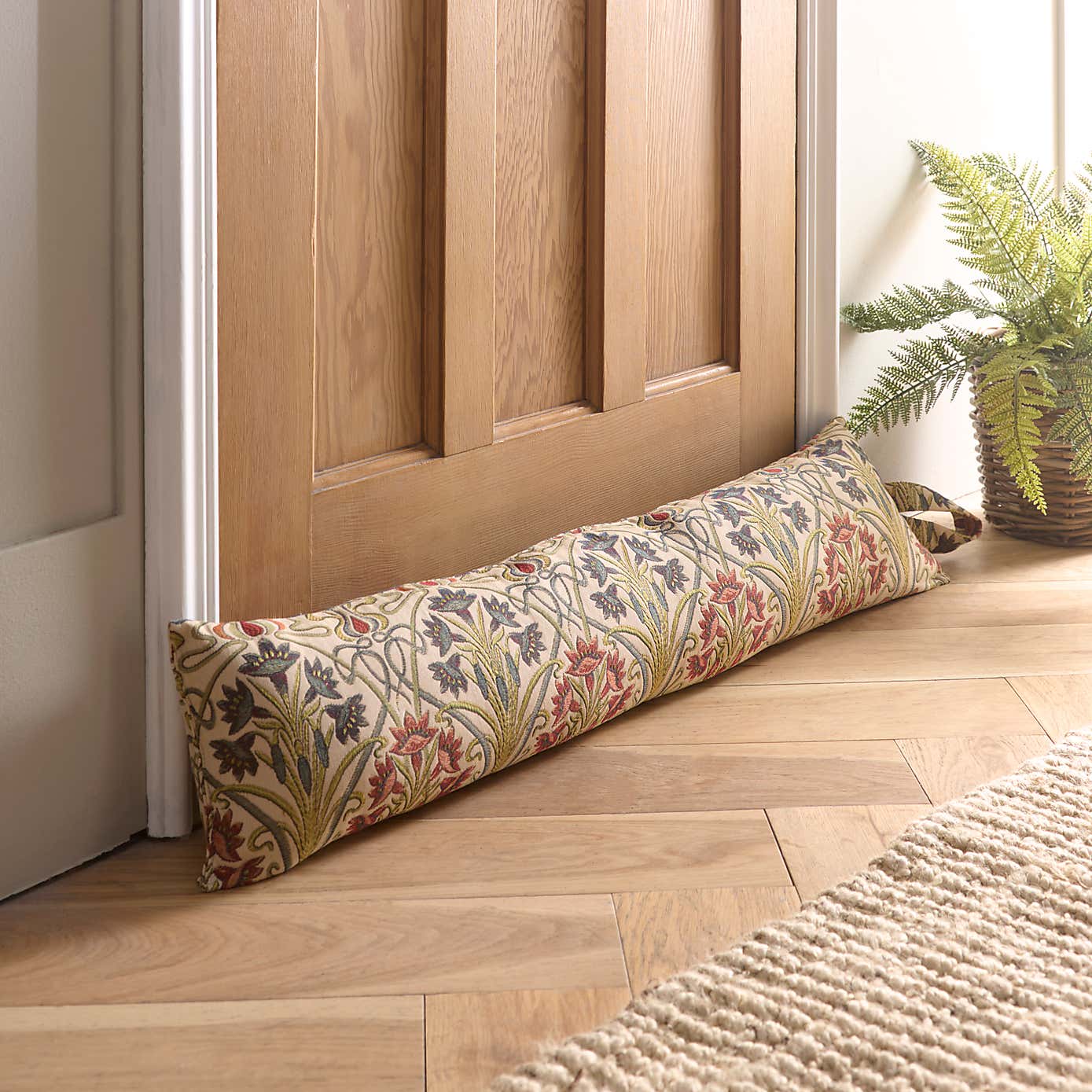 Lucetta Multicoloured Draught Excluder