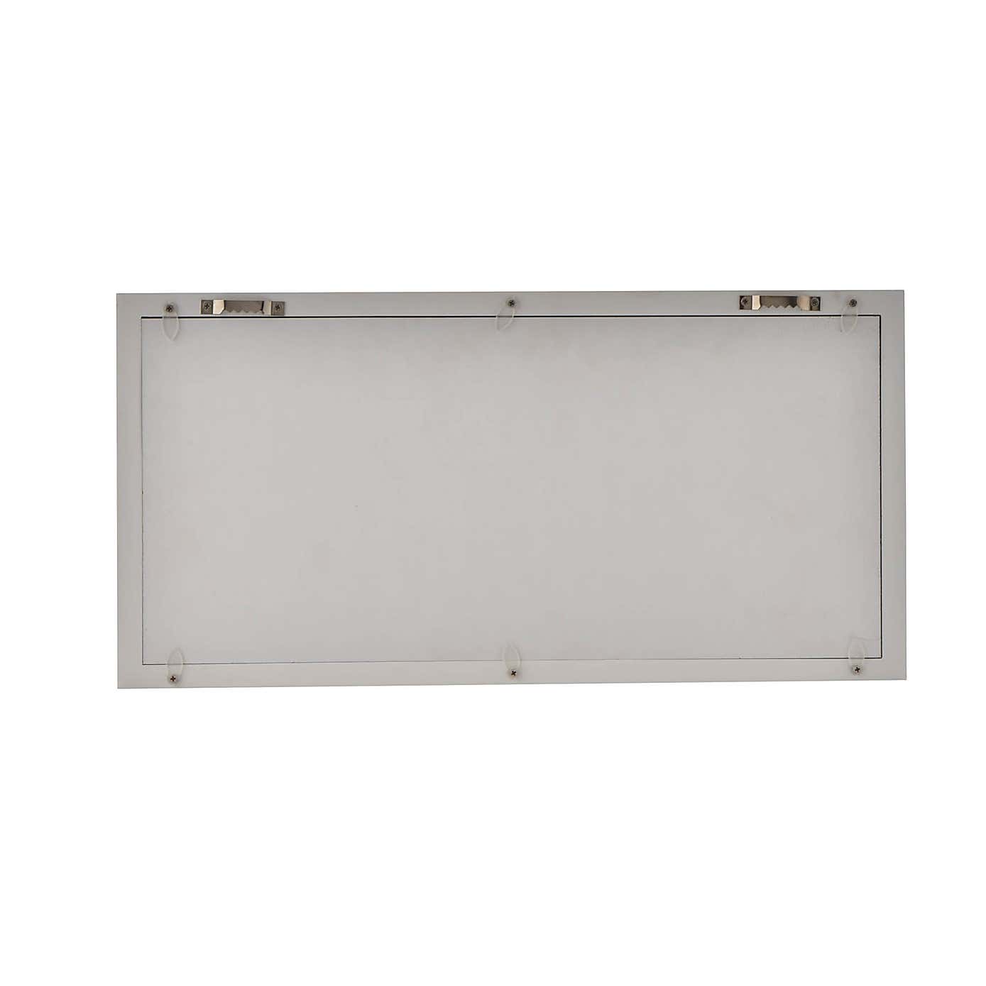 Bambino White Triple Photo Frame & Casting Kit