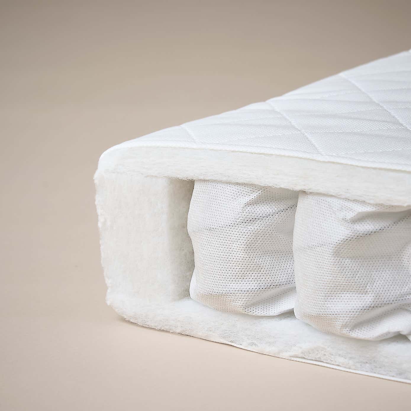 Obaby Pocket Sprung Single Mattress
