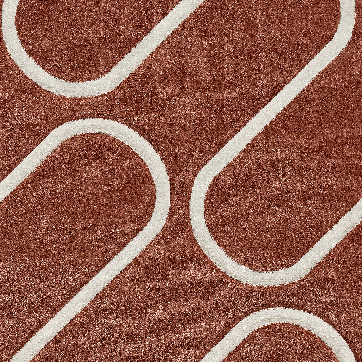Catherine Lansfield Linear Curve Rug