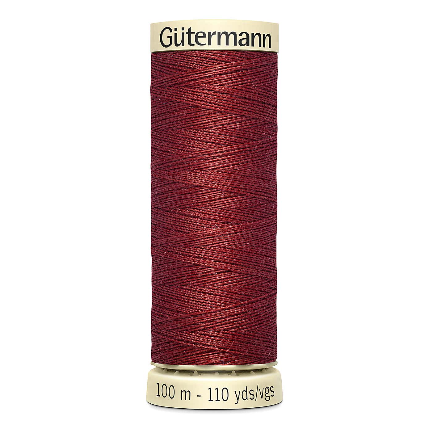 Gutermann Sew All Thread Rust (221)
