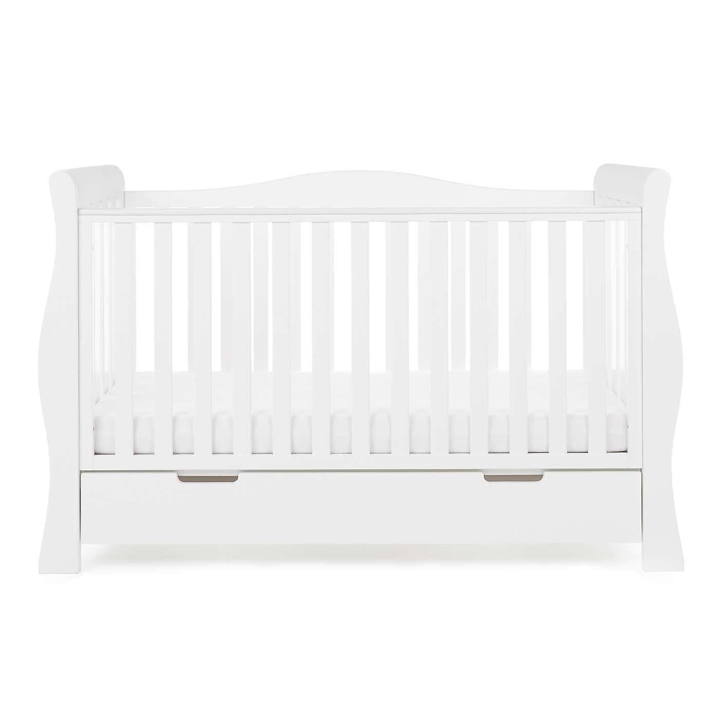OBaby Stamford Luxe 3 Piece Nursery Room Set, Pine