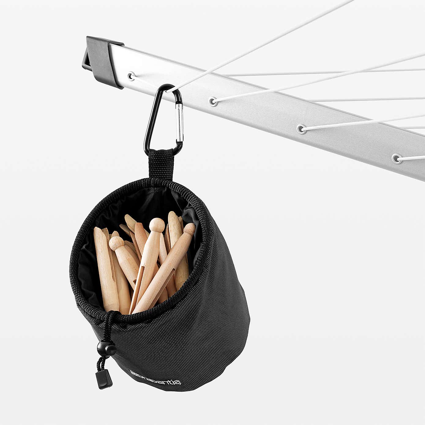 Brabantia Premium Peg Bag Black