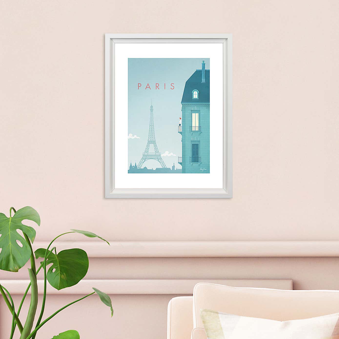 The Art Group Paris Framed Print