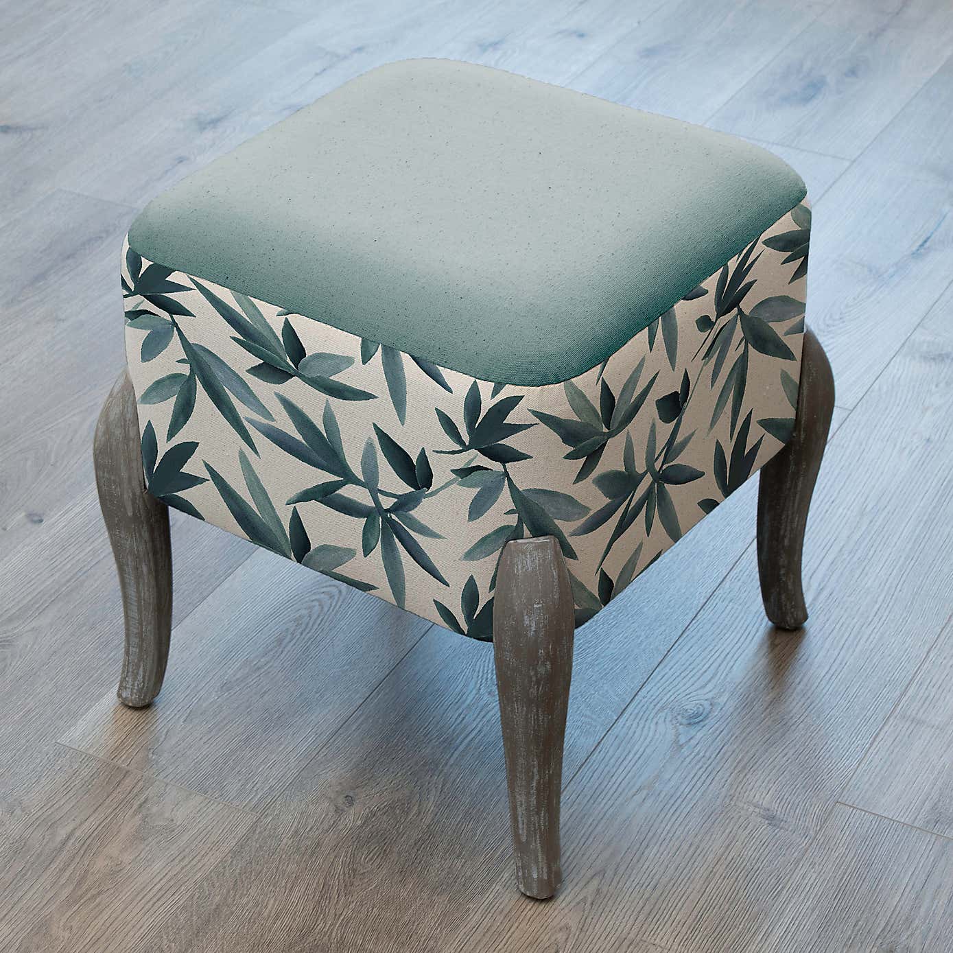 Ralf Silverwood Footstool