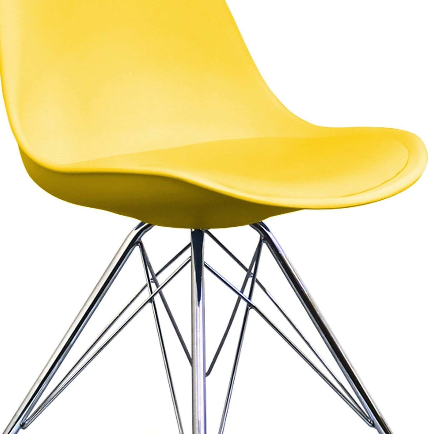 Fusion Living Soho Plastic Dining Chair