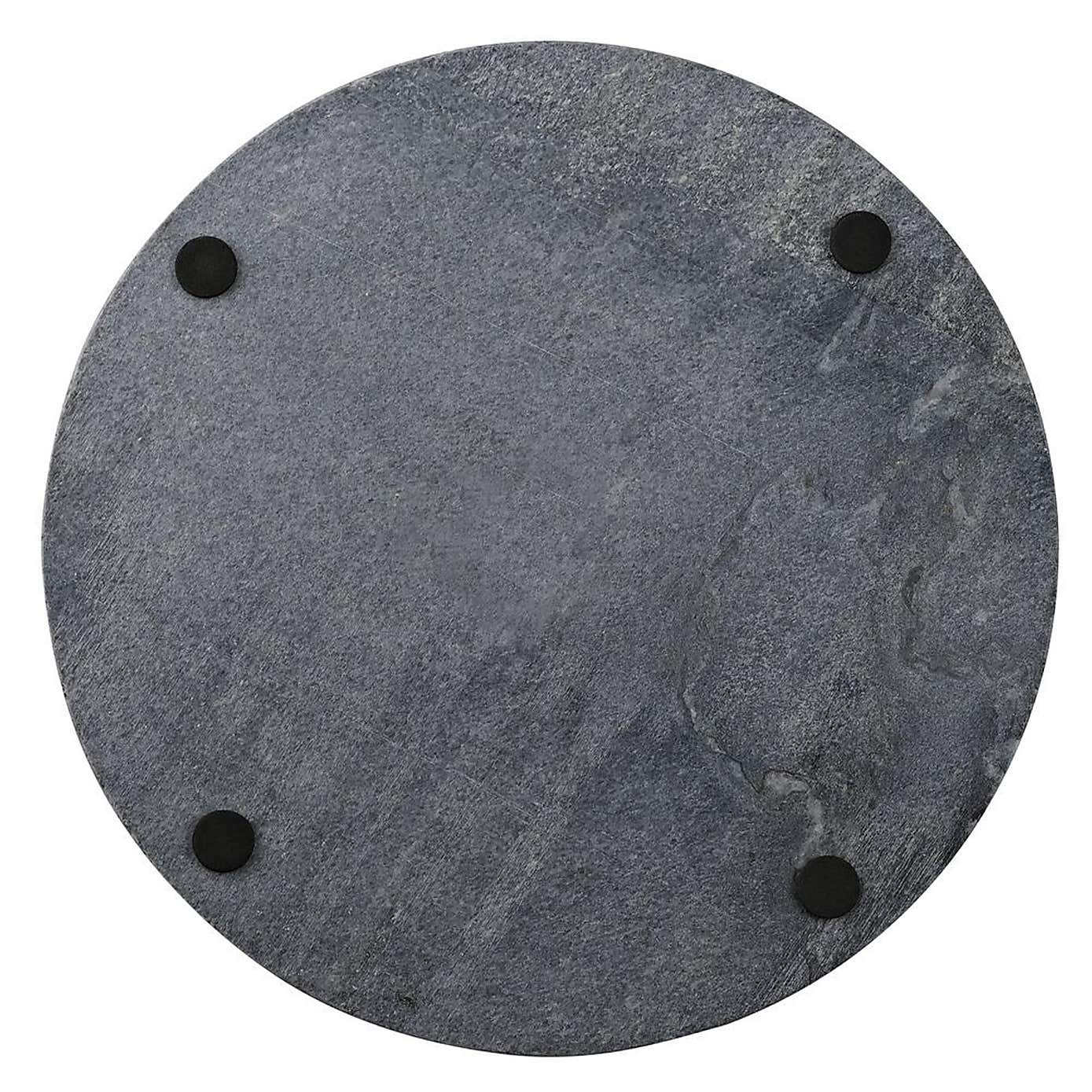 Hestia Round Marble Placemat