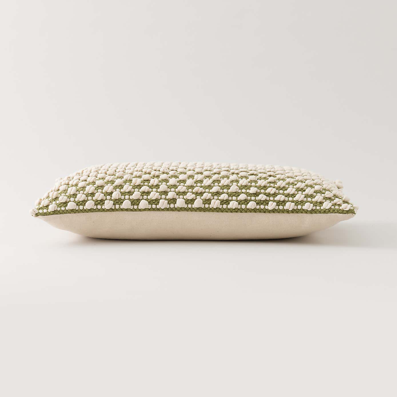 Jersey Bobble Cushion