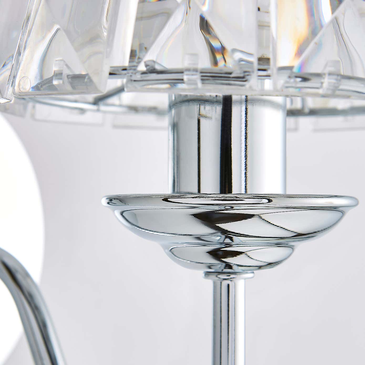 Paloma Glass Wall Light