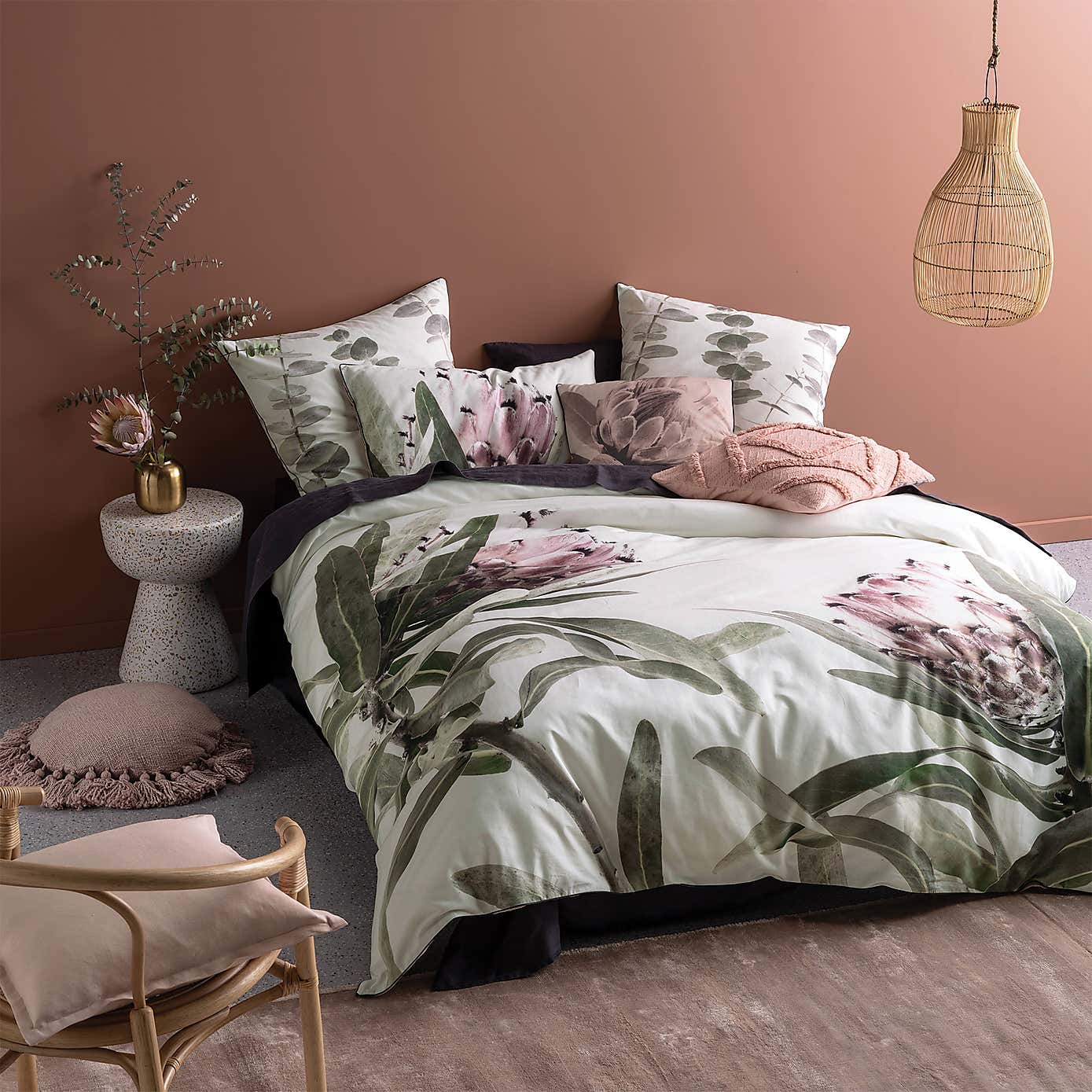 Alice Duvet Cover and Pillowcase Set