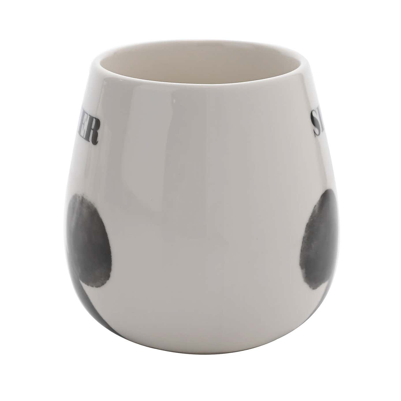 Disney Mickey Mouse Sister Mug