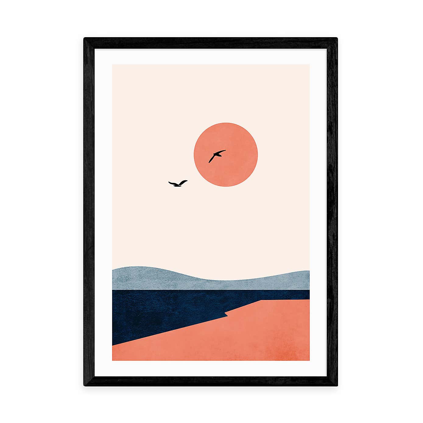 East End Prints Once Upon A Time Print by Kubistika